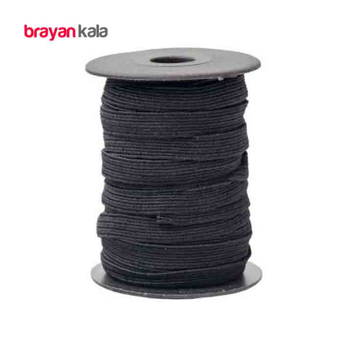 عکس اصلی کش خیاطی طول10متری رنگ مشکی